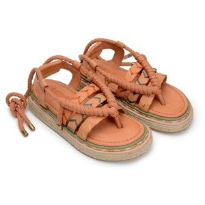Farm rio rope sandals